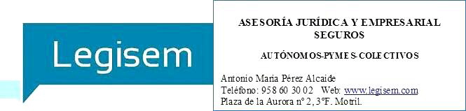 LEGISEM Asesor�a Jur�dica y Empresarial  958 603 002
