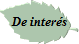 De inter�s