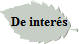 De inter�s