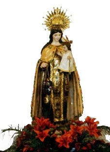 Ntra. Se�ora la Virgen del Carmen